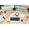 HP Wireless Premium Maus, beidhändig, Laser, RF Wireless, 1200 DPI, Schwarz