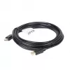 Club 3D CAC-2161 Mini-DisplayPort-1.2-HBR2-Kabel, 4K, St/St, 2 m, Schwarz