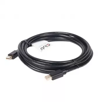 CLUB3D Mini DisplayPort 1.2 HBR2 Kabel M/M 2m/6,56ft 4K60Hz