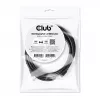 Club 3D CAC-2161 Mini-DisplayPort-1.2-HBR2-Kabel, 4K, St/St, 2 m, Schwarz