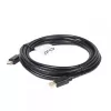 Club 3D CAC-2161 Mini-DisplayPort-1.2-HBR2-Kabel, 4K, St/St, 2 m, Schwarz