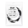 Club 3D CAC-2161 Mini-DisplayPort-1.2-HBR2-Kabel, 4K, St/St, 2 m, Schwarz