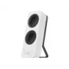 LOGITECH Z207 Bluetooth-Computerlautsprecher, gebrochenes Weiß