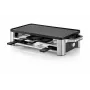 WMF Lono 0415040011 Raclettegrill 8 Person(en) 1500 W Schwarz, Chrom