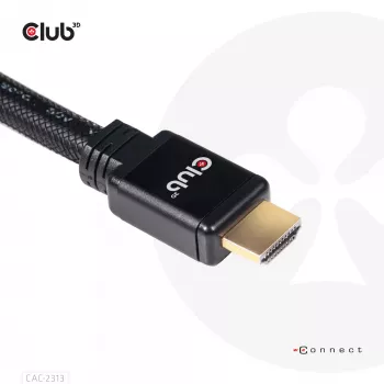 CLUB3D HDMI 2.0 4K60Hz RedMere-Kabel 10m/32,8ft