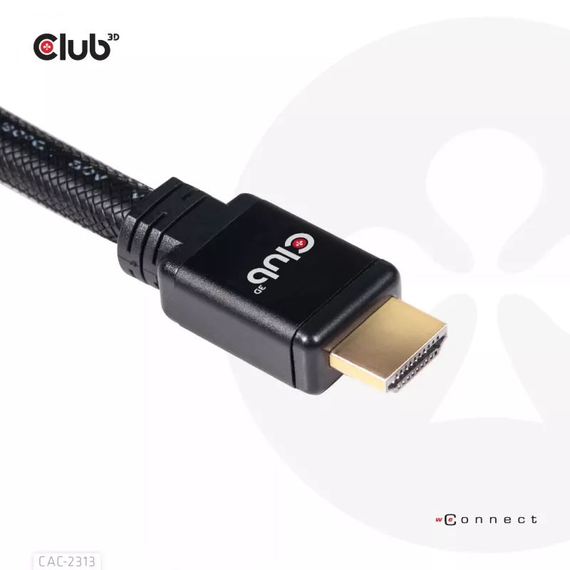 CLUB3D HDMI 2.0 4K60Hz RedMere-Kabel 10m/32,8ft