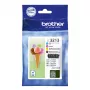 Brother LC3213VAL Tintenpatrone 4 Stück Original High (XL) Yield Schwarz, Cyan, Magenta, Gelb