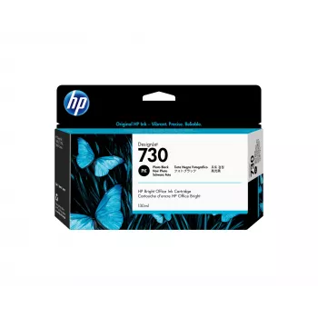 HP 730 130-ml Fotoschwarz DesignJet Tintenpatrone