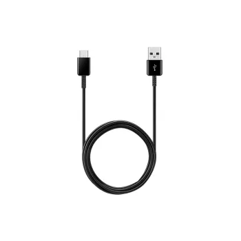 USB-Kabel Samsung EP-DG930 1.5m USB A zu USB C Schwarz