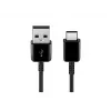 USB-Kabel Samsung EP-DG930 1.5m USB A zu USB C Schwarz