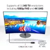 Club 3D CAC-1360 HDMI-2.0-Kabel mit Ethernet, 360° drehbar, 4K60Hz UHD, St/St, 2 m, Schwarz
