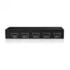 CLUB3D HDMI™ 4K@60Hz UHD Splitter AC Power 4 Ports