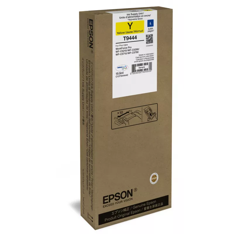 Epson WF-C5xxx Serie Tintenpatrone L Gelb