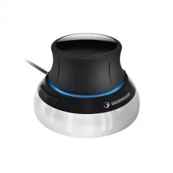 3D-Maus 3Dconnexion SpaceMouse Compact Schwarz Grau Leichtgewichtiges Design Einfache Navigation
