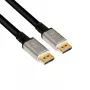 Club 3D CAC-1069 DisplayPort-1.4-HBR3-Kabel, 8K 60 Hz, 32,4 Gbit/s, DSC, HDR, VESA-zertifiziert, St./St., 4 m, Schwarz