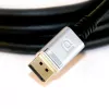 Club 3D CAC-1069 DisplayPort-1.4-HBR3-Kabel, 8K 60 Hz, 32,4 Gbit/s, DSC, HDR, VESA-zertifiziert, St./St., 4 m, Schwarz