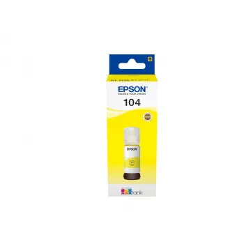 Epson C13T00P440 104 Tintenpatrone, Gelb