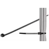 Abreißbarer Kabelbinder Goobay 17069 Schwarz 200 mm