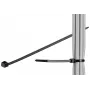 Abreißbarer Kabelbinder Goobay 17069 Schwarz 200 mm