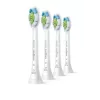 Philips Sonicare W Optimal White HX6064/10 4er-Pack Schallzahnbürstenköpfe
