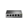 TP-Link 5-Port Gigabit Desktop PoE Switch mit 4 Ports, Unmanaged, Gigabit Ethernet (10/100/1000), Power over Ethernet (PoE)