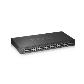 Zyxel GS1920-48V2 Managed Gigabit Ethernet (10/100/1000) Schwarz