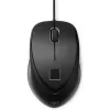 HP USB-Fingerabdruckmaus, beidhändig, USB Type-A, schwarz
