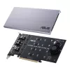 ASUS HYPER M.2 X16 CARD V2 Schnittstellenkarte / Adapter, intern