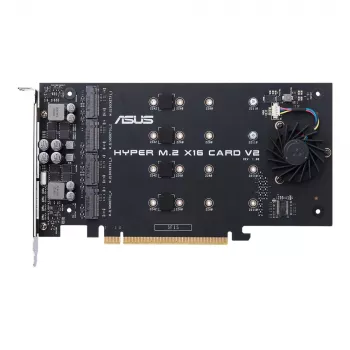 ASUS HYPER M.2 X16 CARD V2 interne Schnittstellenkarte/Adapter
