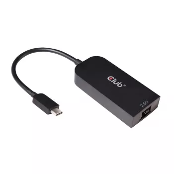 CLUB3D USB 3.2 Gen1 Type-C auf RJ45 2.5Gbps Adapter