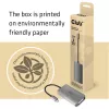 CLUB3D USB3.2 Gen1 Typ-C auf Dual Link DVI-D HDCP ON Version Aktiver Adapter M/F