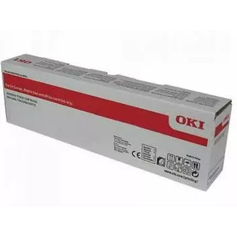 OKI Tonerpatrone - 5.000 Seiten - Hohe Kapazität - Cyan