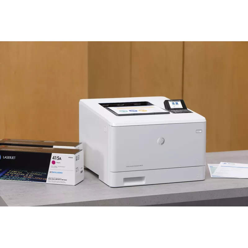 HP 415A Gelb Original LaserJet Tonerkartusche, 2100 Seiten, Gelb, 1 Stk.