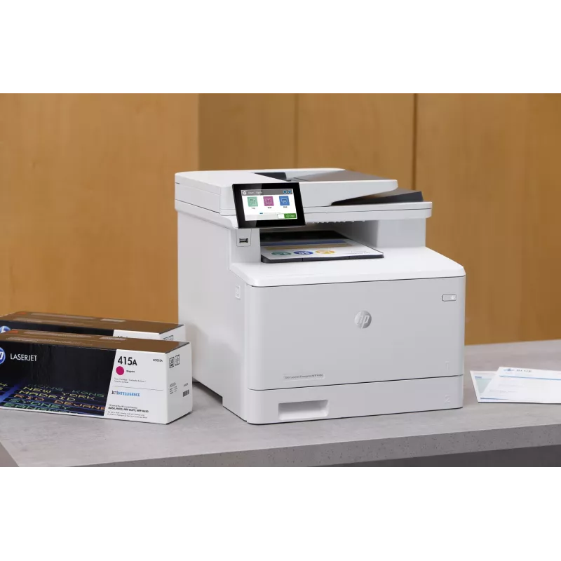 HP 415A Gelb Original LaserJet Tonerkartusche, 2100 Seiten, Gelb, 1 Stk.