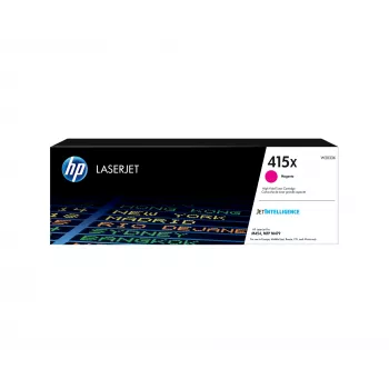 HP 415X Magenta Original LaserJet Tonerkartusche mit hoher Reichweite