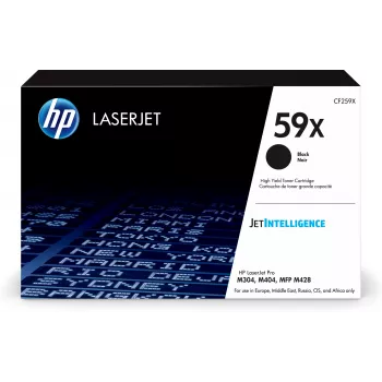 Tonerpatrone HP 59X High Yield CF259X 10000 Seiten Schwarz