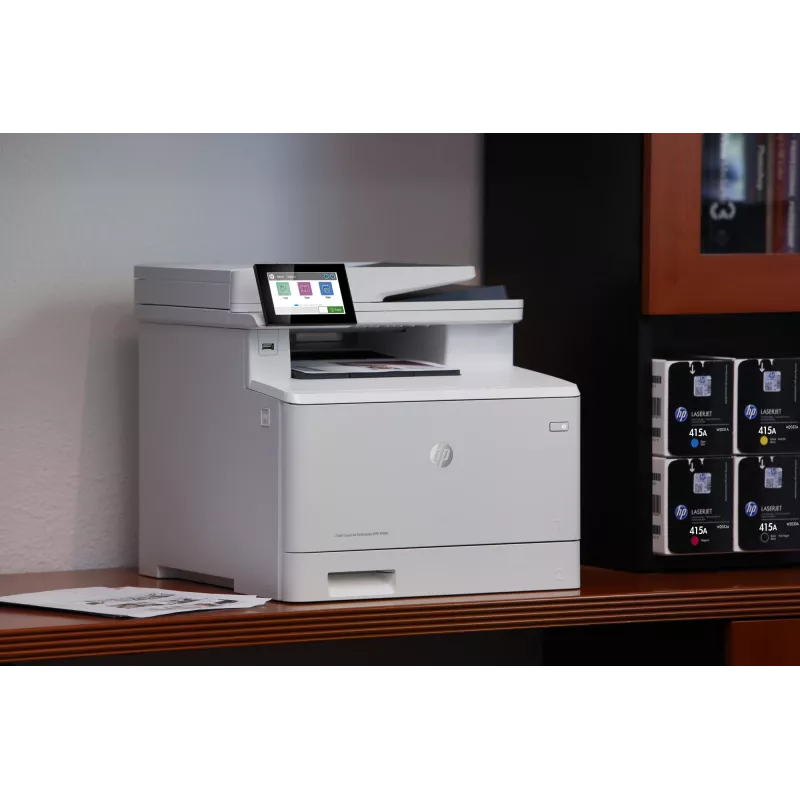 HP 415A Schwarz Original LaserJet Tonerkartusche, 2400 Seiten