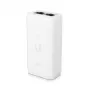 Ubiquiti U-POE-AF PoE-Injektor, 802.3af, 48 V, 15 W, Gigabit Ethernet, Weiß