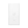 Ubiquiti U-POE-AF PoE-Injektor, 802.3af, 48 V, 15 W, Gigabit Ethernet, Weiß