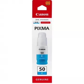 Canon GI-50 C, High Yield, Tintenflasche, Cyan