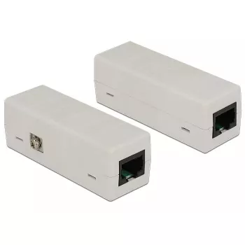 DeLOCK 62619 Netzwerk-Isolator 6 kV RJ45