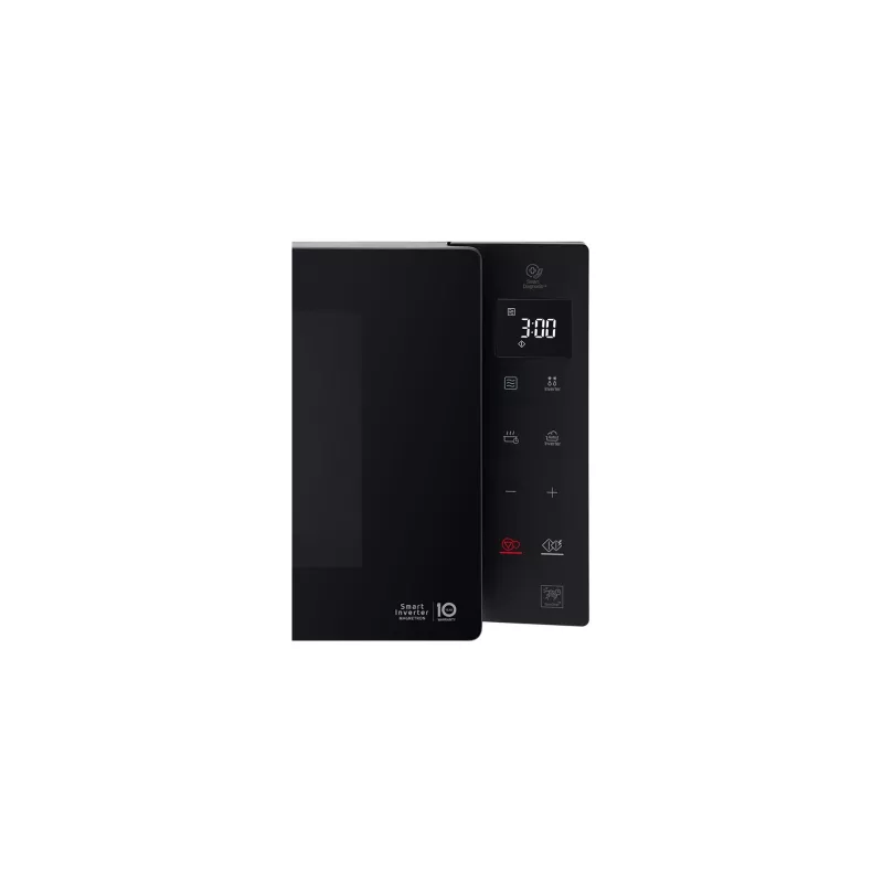 LG NeoChef MS 2535 GIB schwarze Solo-Mikrowelle, Tischgerät 25 L 300 W