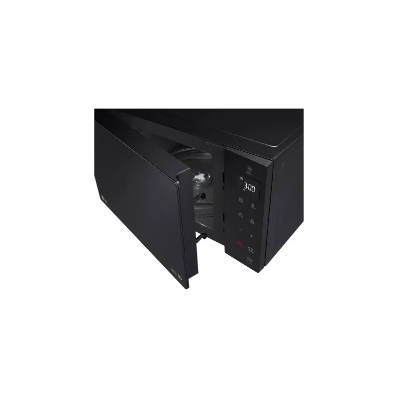 LG NeoChef MS 2535 GIB schwarze Solo-Mikrowelle, Tischgerät 25 L 300 W