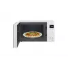 LG MS 23 NECBW Schwarz, Weiß Solo-Mikrowelle Über dem Herd 23 L 1000 W