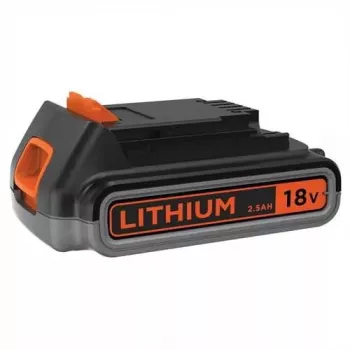 Batterie Black & Decker BL2518 18 V Li-Ion 2,5 Ah, 1 Stk., Schwarz