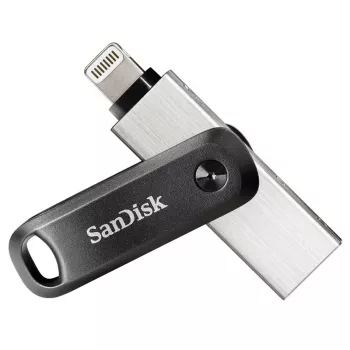WESTERN DIGITAL SanDisk iXPAND Go - 128GB USB-Stick - USB 3.0 / Lightning