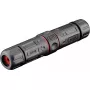 Goobay 79566 Outdoor-RJ45-Kupplung, CAT 6 STP, IP68, 2x RJ45-Buchse, 12 cm, Schwarz