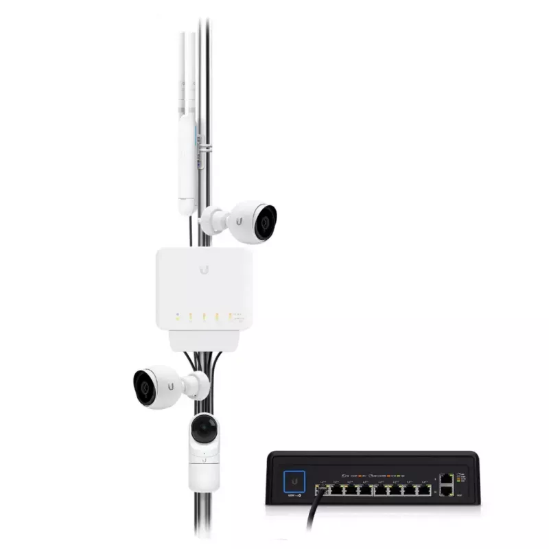Ubiquiti UniFi USW-Flex 5-Port-Gigabit-PoE-Managed-Switch