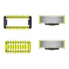 Rasierklinge Philips Norelco OneBlade QP620/50 Ersatzklingen, Schwarz, 2er-Pack