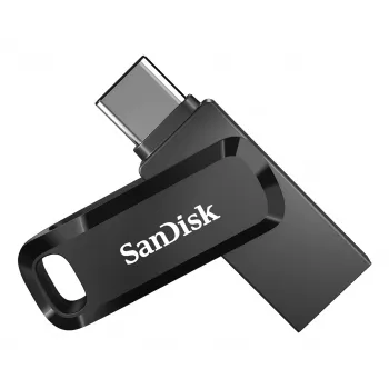 WESTERN DIGITAL SanDisk Ultra Dual Drive Go - 64GB USB-Stick - USB-C / USB-A